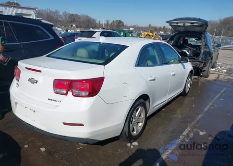 2016 Chevrolet Malibu Limited Lt z USA, uszkodzony, nr VIN 1G11C5SA9GF151885